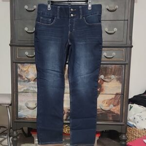 Lee Women's Dark Blue Denim Jeggings